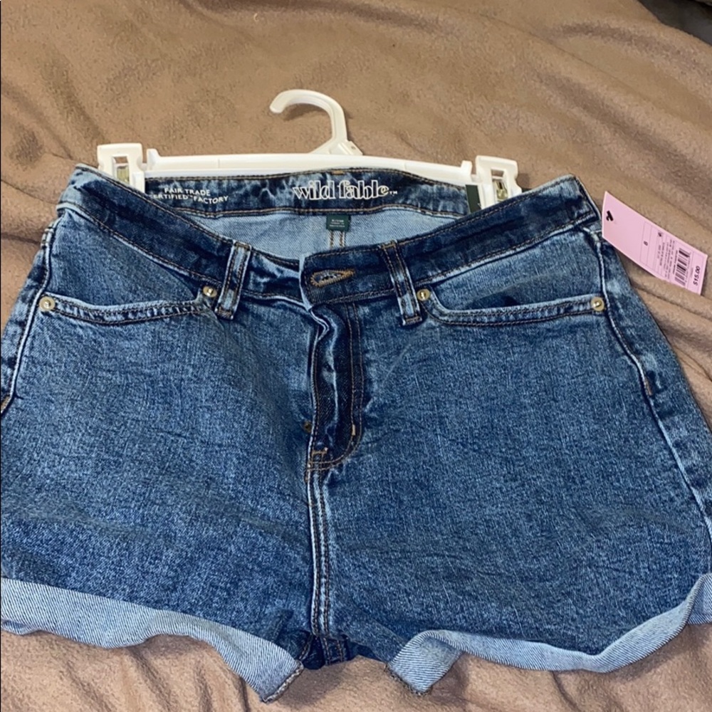 wild fable jean shorts